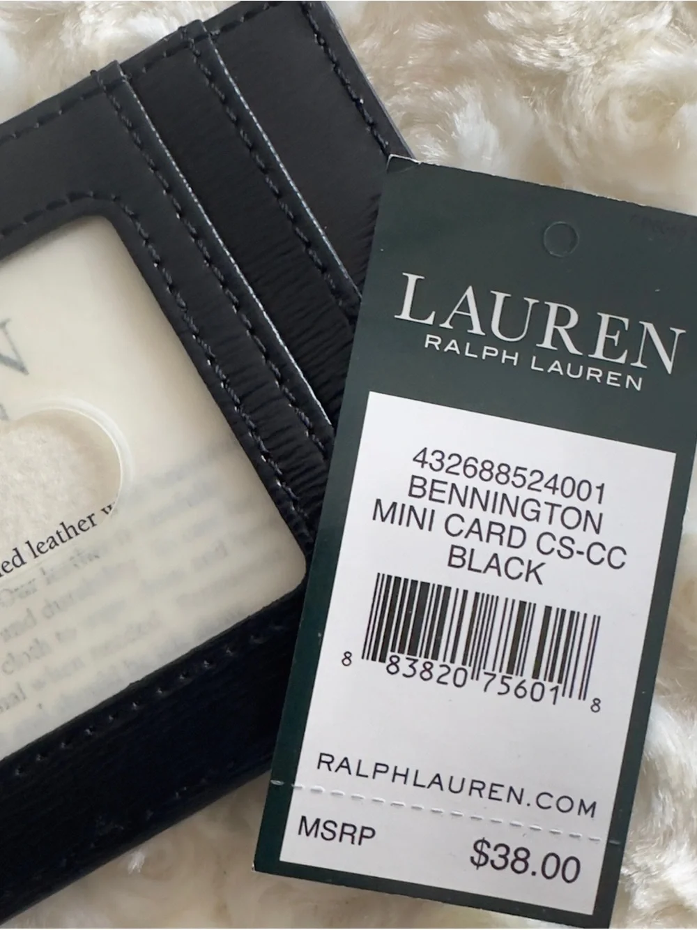 LAUREN Ralph Lauren ~ cards case
